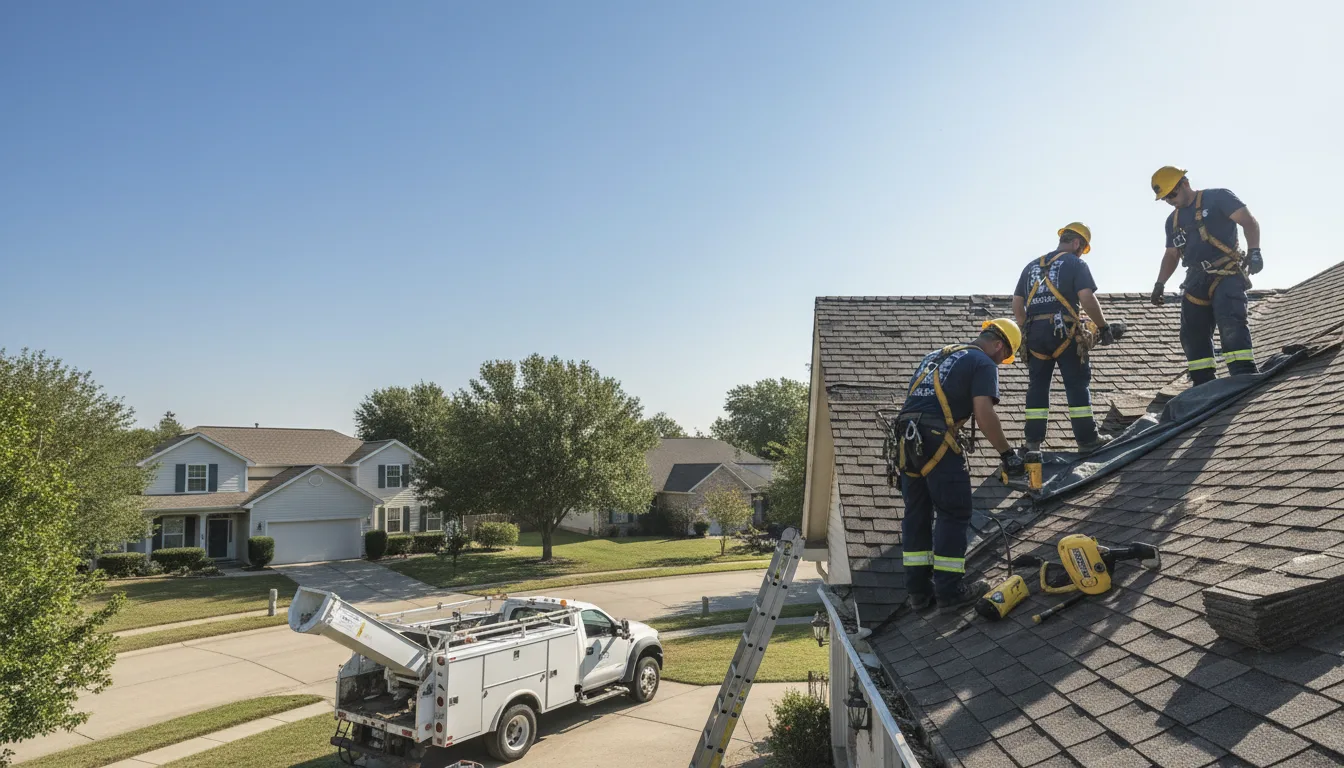 Emergency Roof Repair in Saint Libory, IL near me
